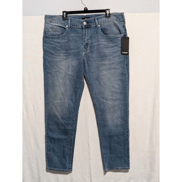 True Religion Geno Relaxed Slim Jeans Men's Size 36x32 NWT